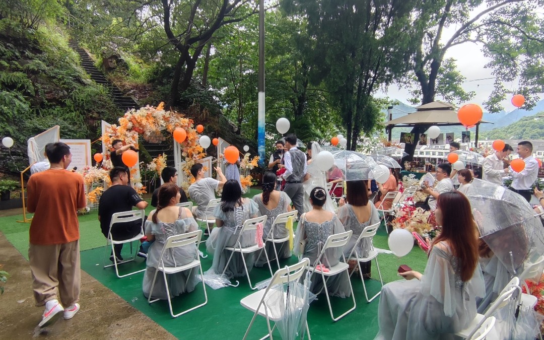 【橙白】戶外小清新小預(yù)算婚禮