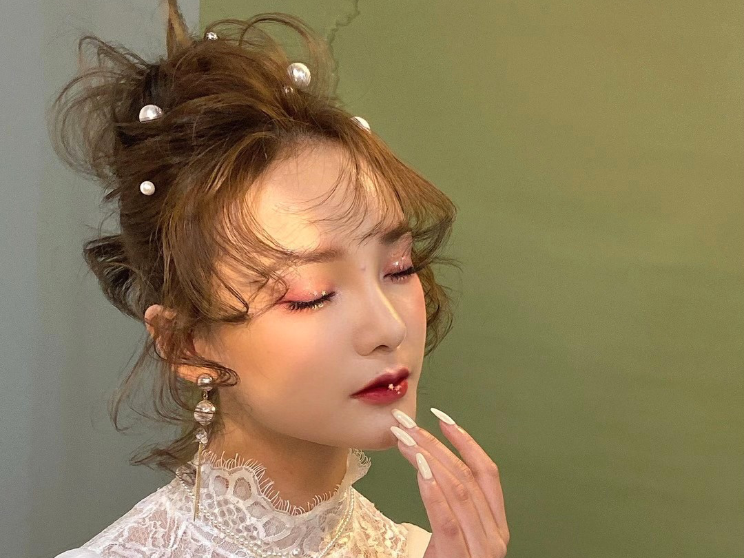 新娘造型全场跟妆当下流行时尚妆造