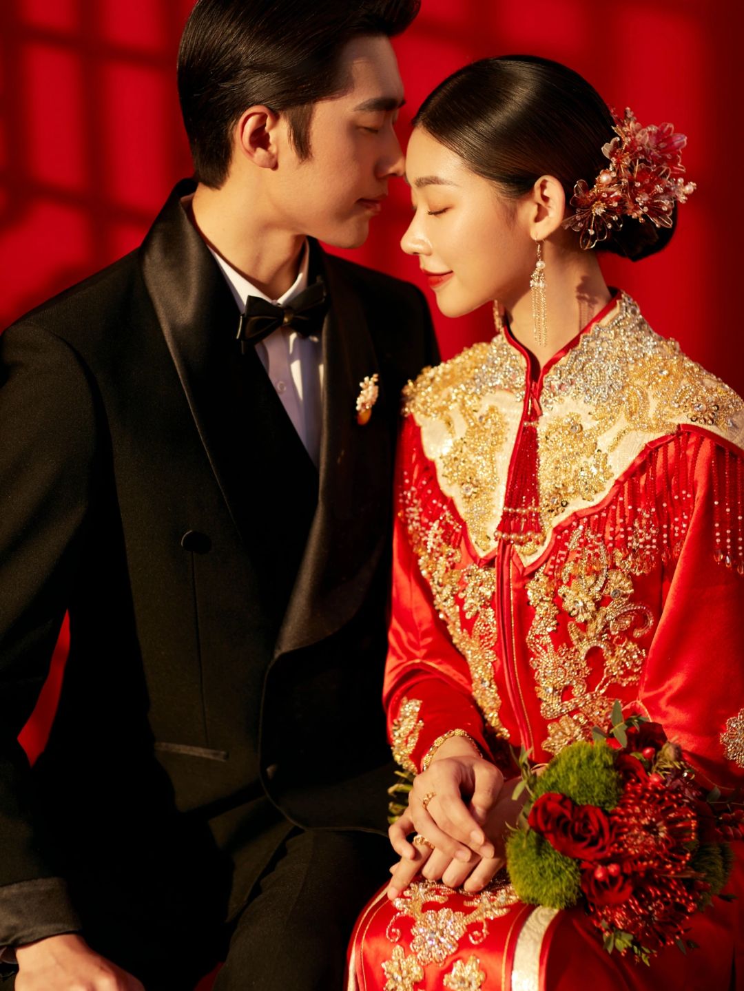 新中式婚纱照