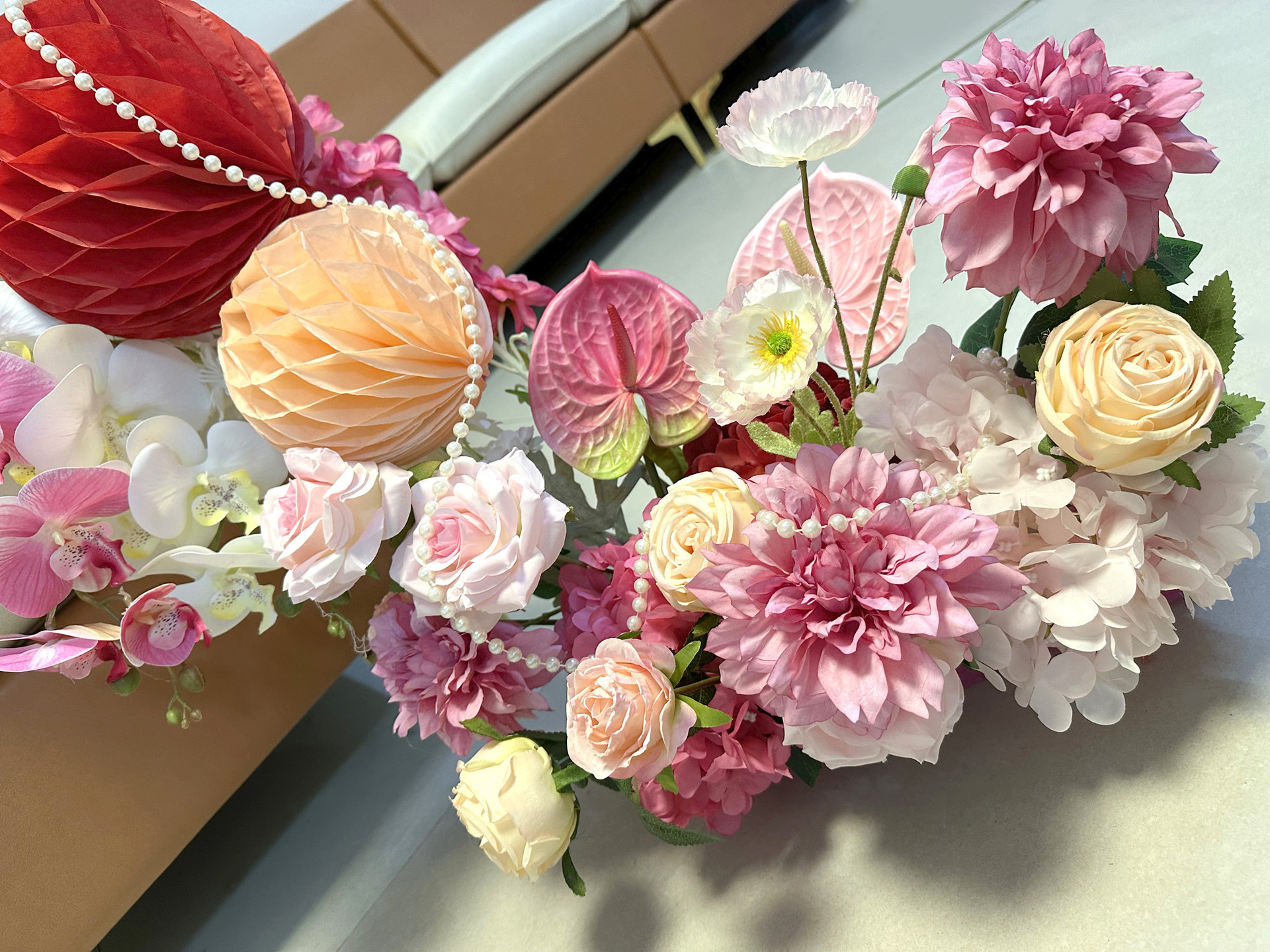 【绝美插花】仿真花摆设