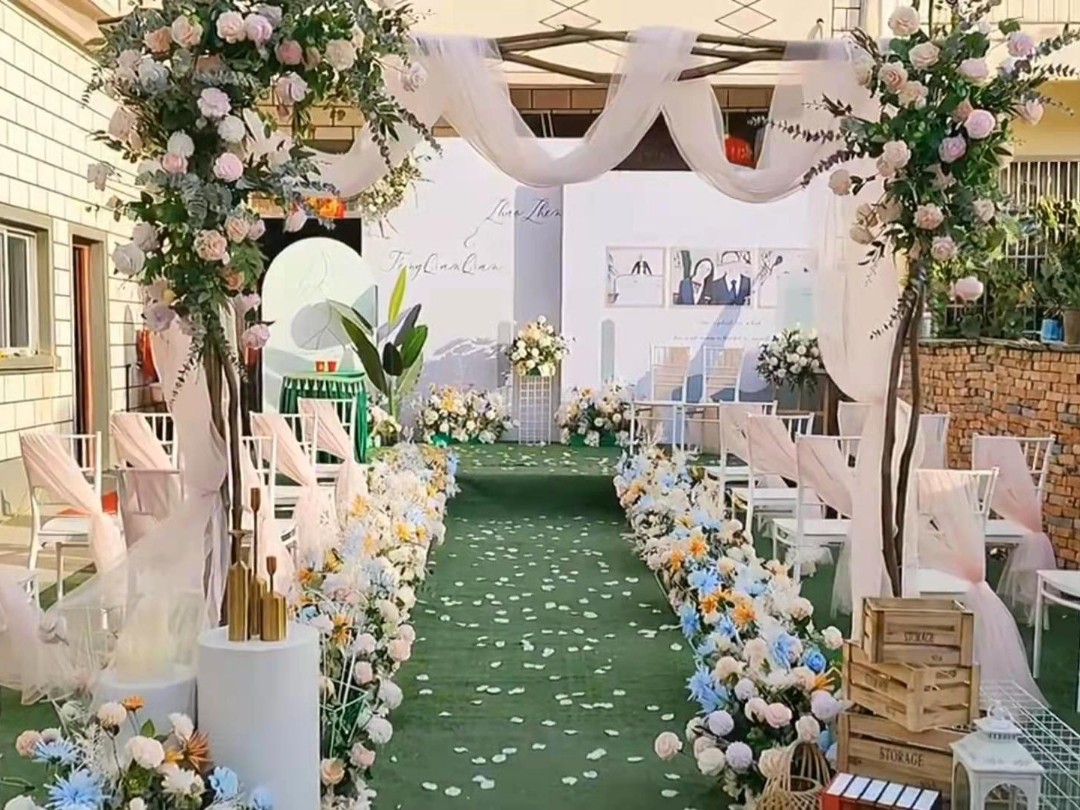 2021戶外清新簡約實惠婚禮套餐