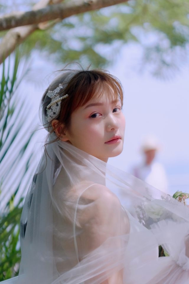 婚纱照放大的问题