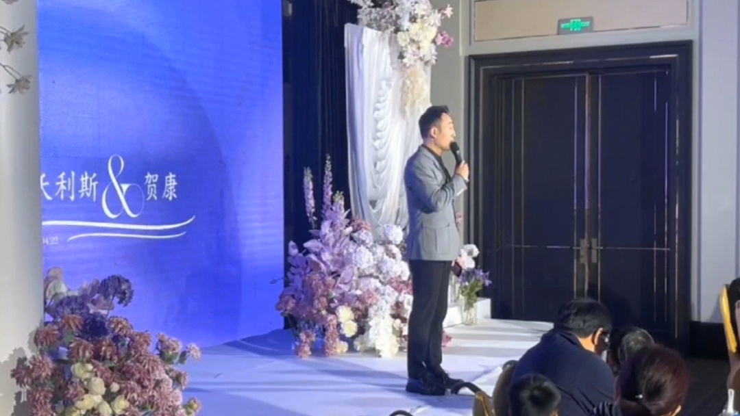 室内作品《国际回门宴》