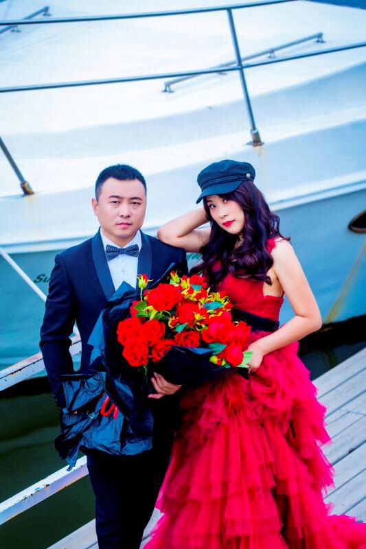 肖东👫宋宁宁的婚礼邀请