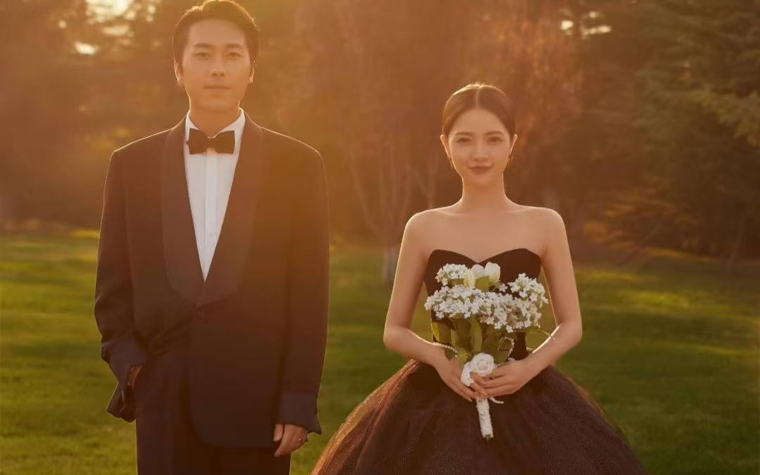 赫本風(fēng)婚紗照真的好高級啊
