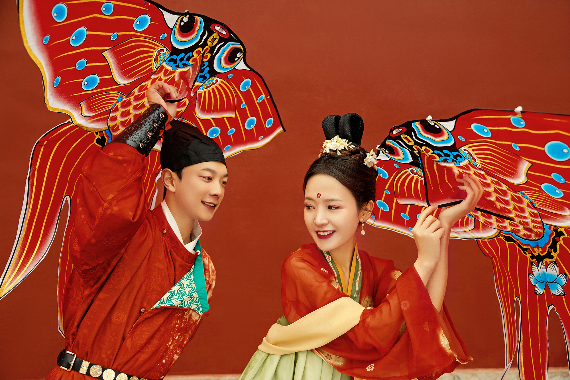 【暢拍暢玩】場(chǎng)景、服裝、風(fēng)格任選+內(nèi)外景雙拍