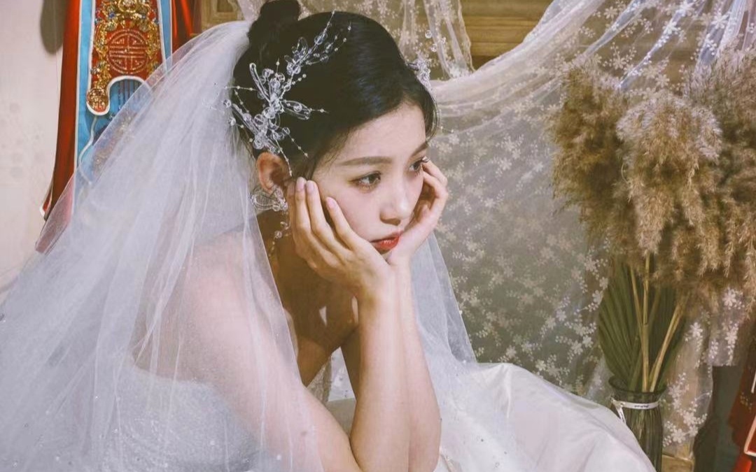 [一缦婚纱美学馆]复古新娘妆