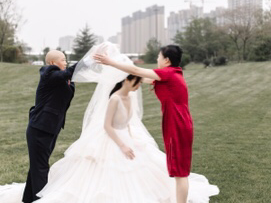 超值首席双机位婚礼摄影原片1000精修100