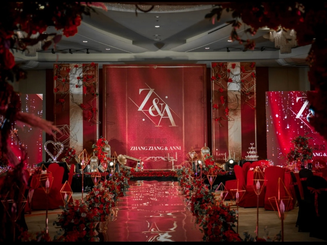 中国喜事 中式婚礼【志昕文化出品】