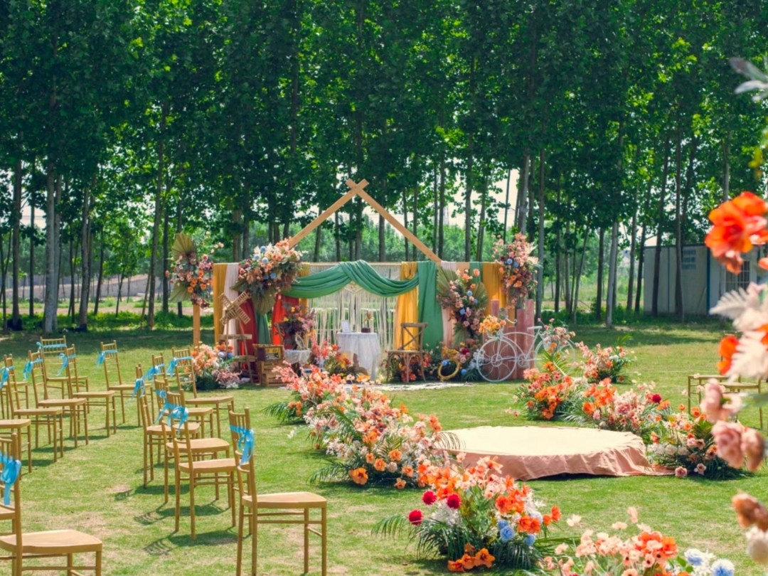 十全十美婚慶戶外套系——夏日清涼日記