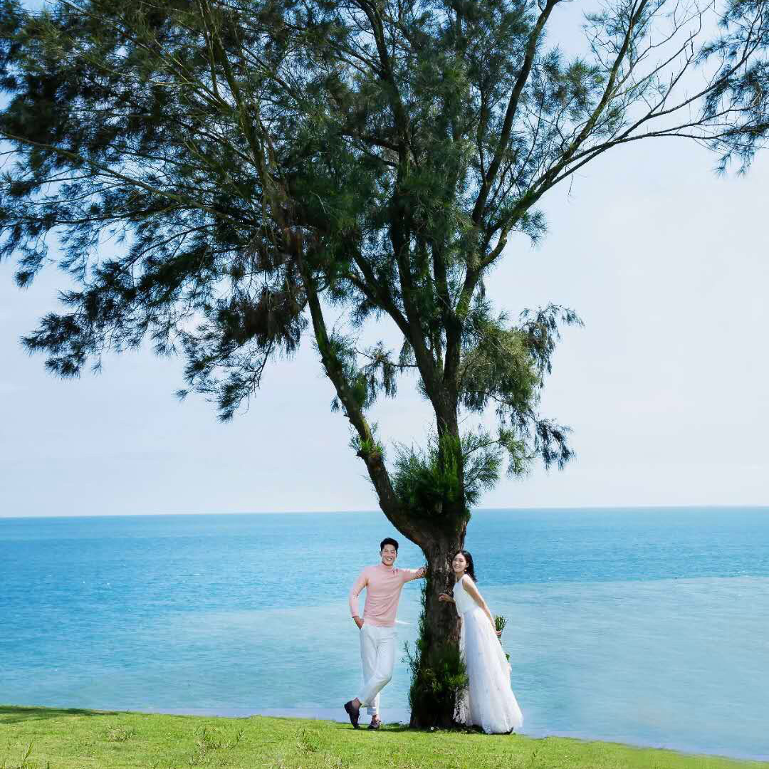 海景婚纱照超高性价比立减千元