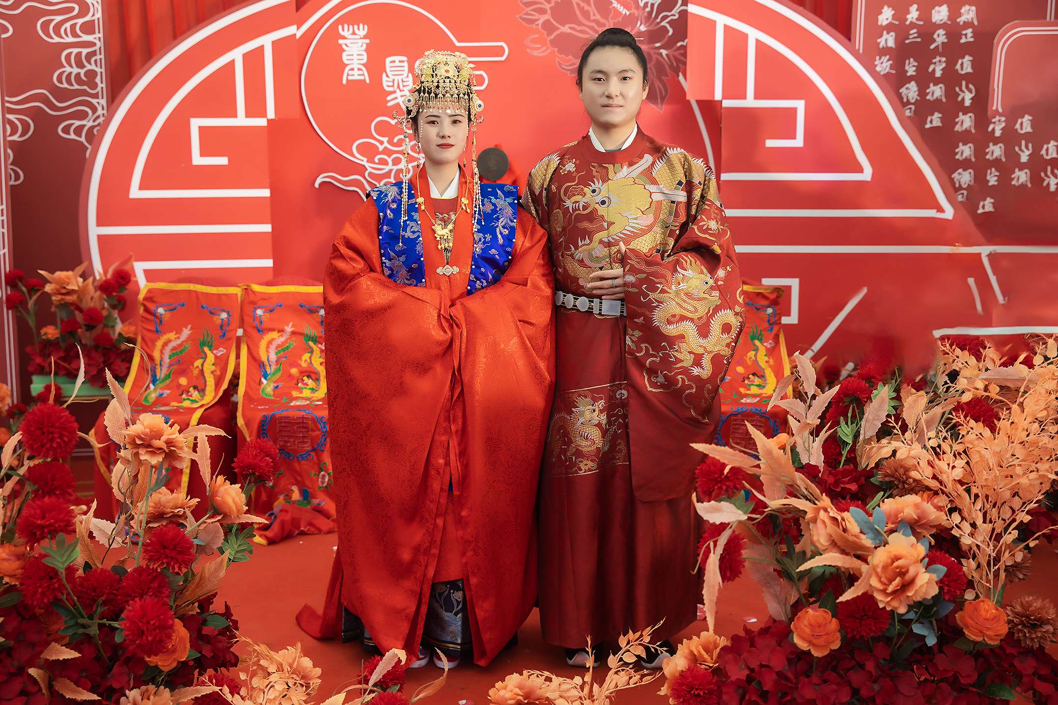 中式庭院婚禮客片分享