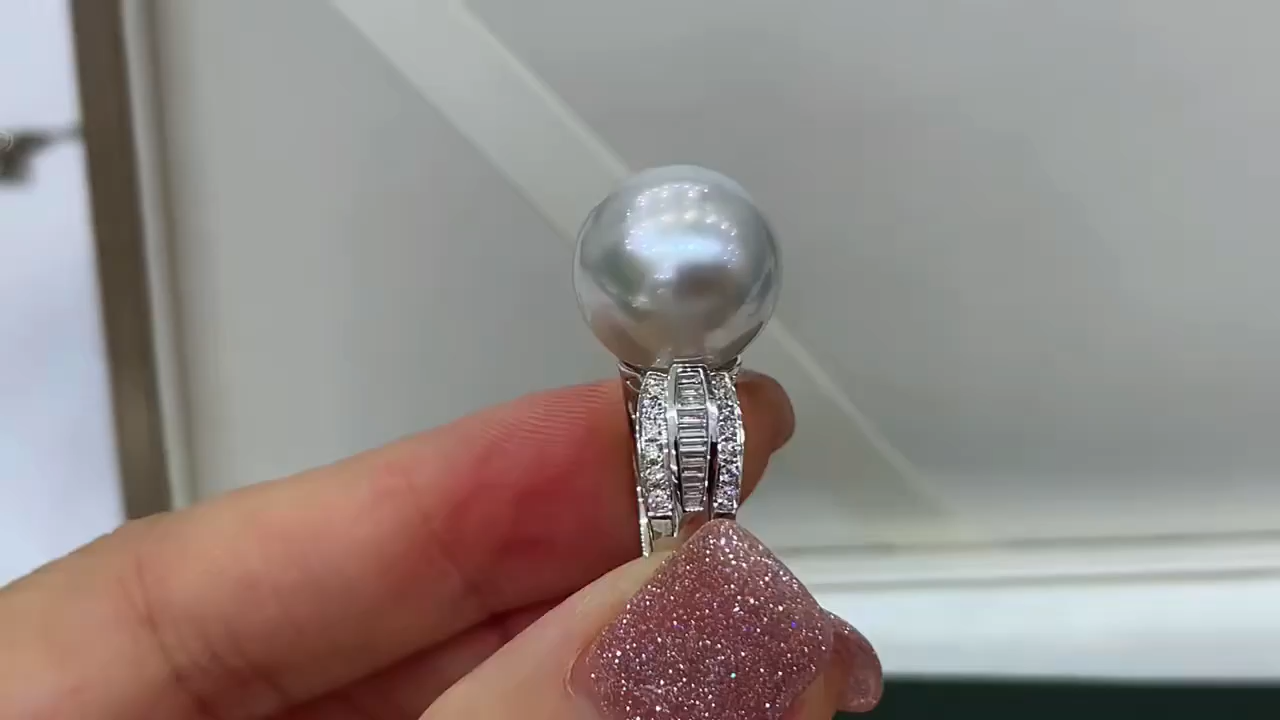 珠寶送禮系列珍珠鉆石—蒂晟珠寶