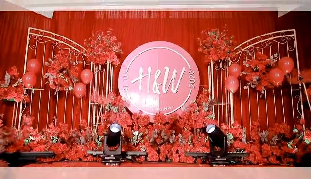 轻奢红色系，客户实景，彭州妙杏