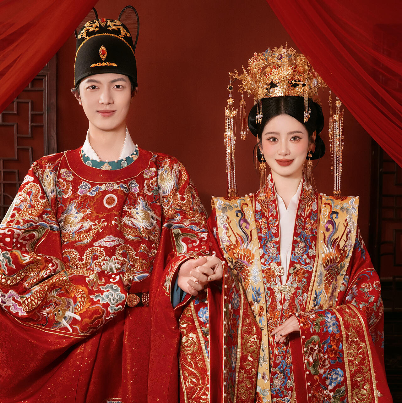 【热销套餐】6服6造风格不限+档期限定中式喜嫁