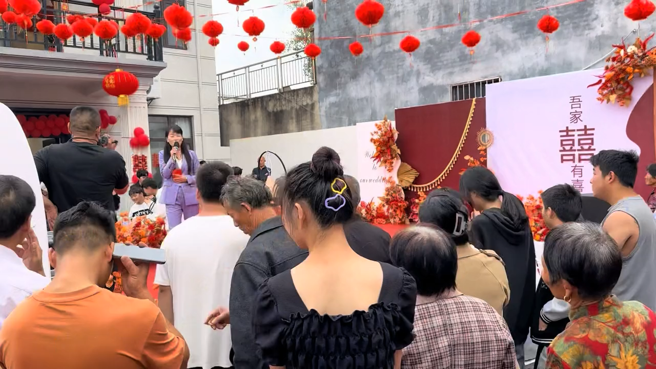 VIDEO CASE｜户外庭院婚