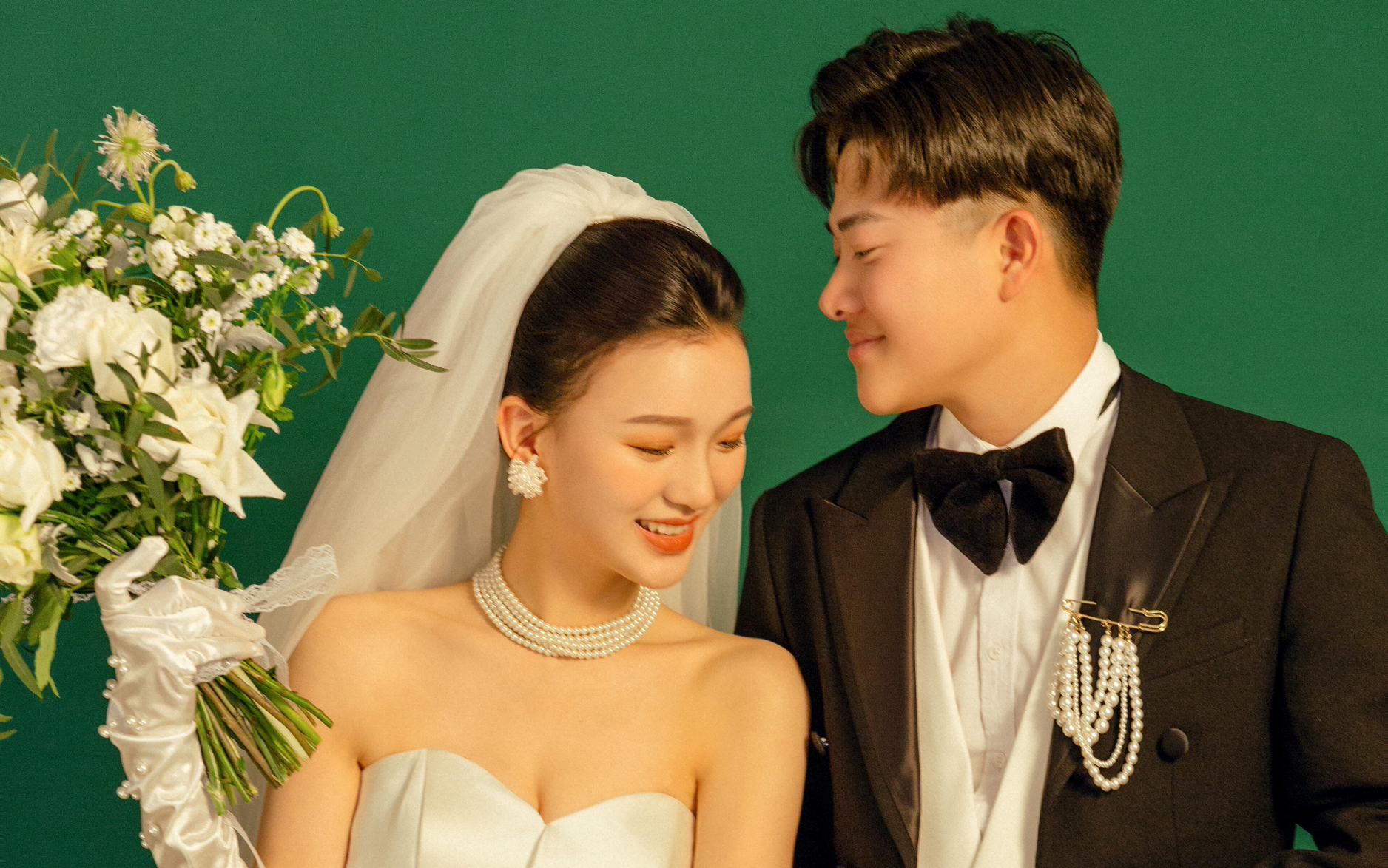 经典内景系列客片欣赏，重庆婚纱照推荐商家