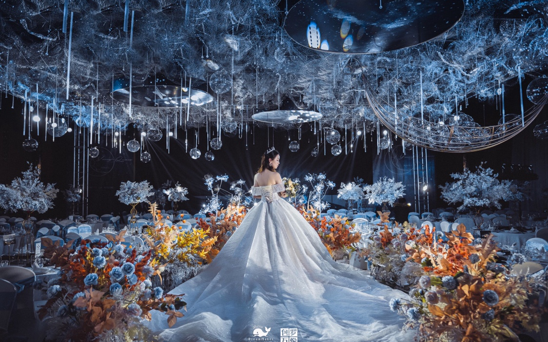 2019超奢华欧式宫廷风婚礼