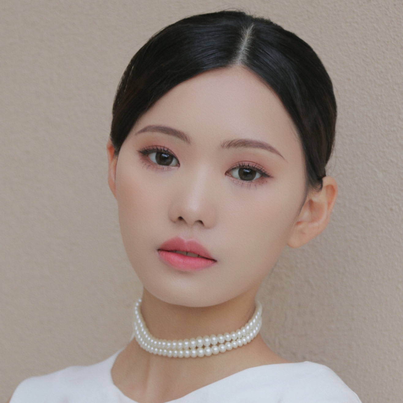 法式优雅新娘造型｜重庆新娘跟妆