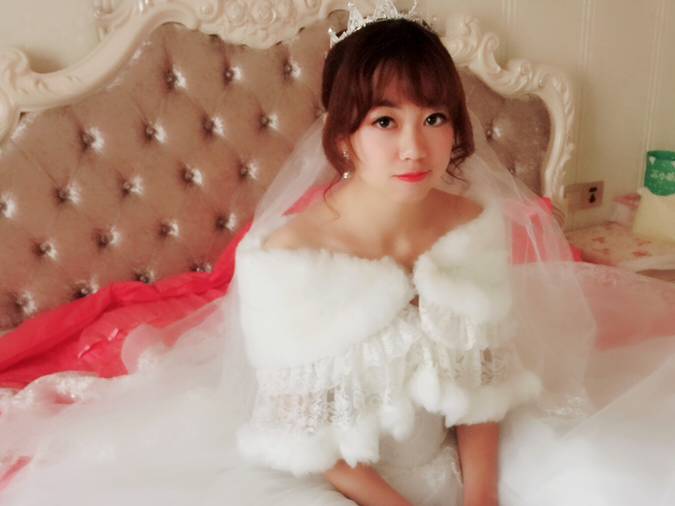 高级化妆师全程跟妆