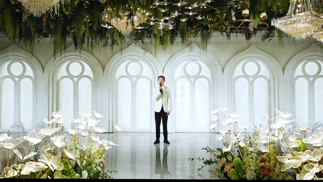 森系婚礼开场白