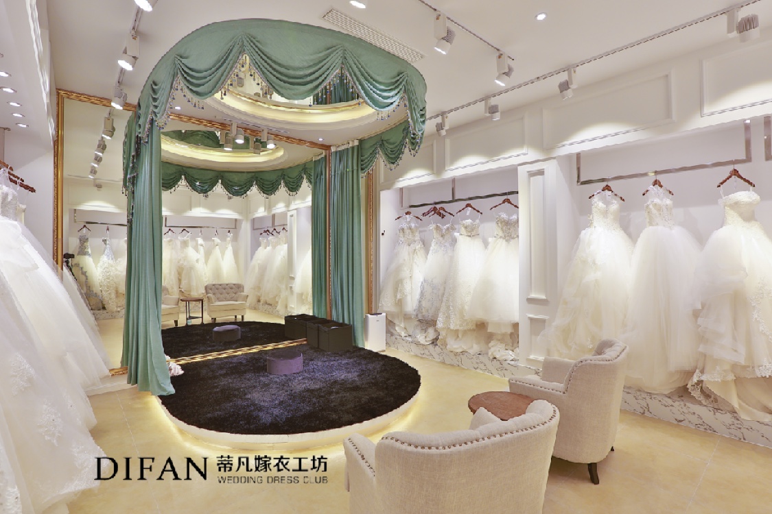 蒂凡嫁衣工坊常州店