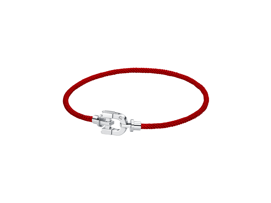 DR D系列 唯你锁爱（红） 手绳SL0086