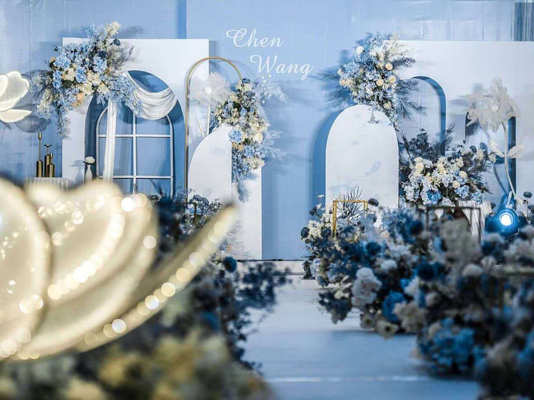 浪漫藍(lán)色，本店爆款，溫婉大氣。