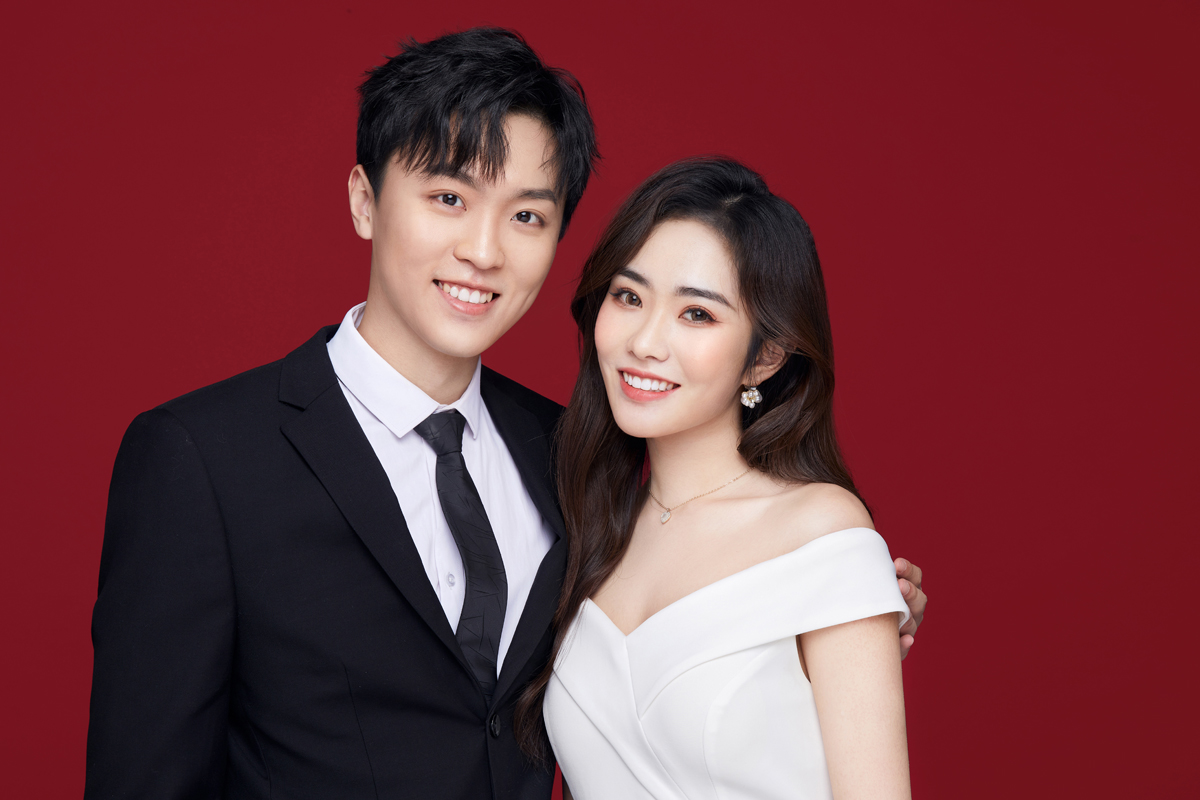 結(jié)婚登記照