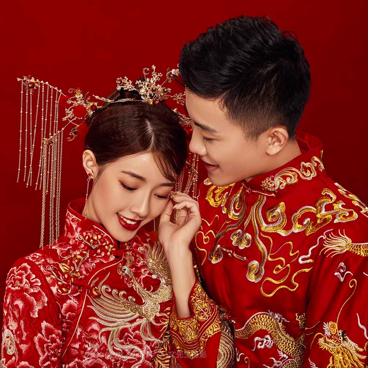 超高性价比｜【私人定制】中式喜嫁+内外景拍摄