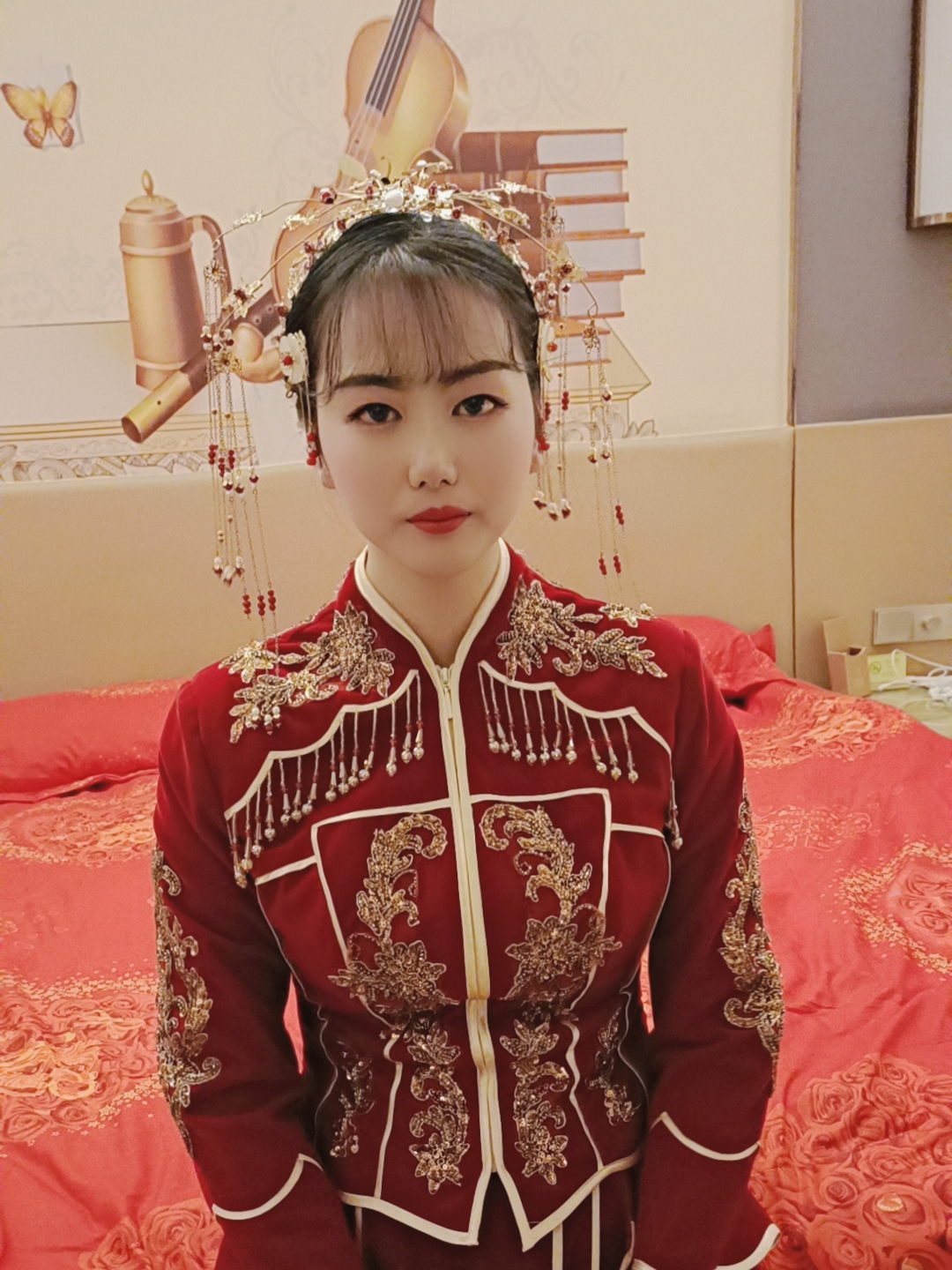 一二线品牌，三套新娘造型定制