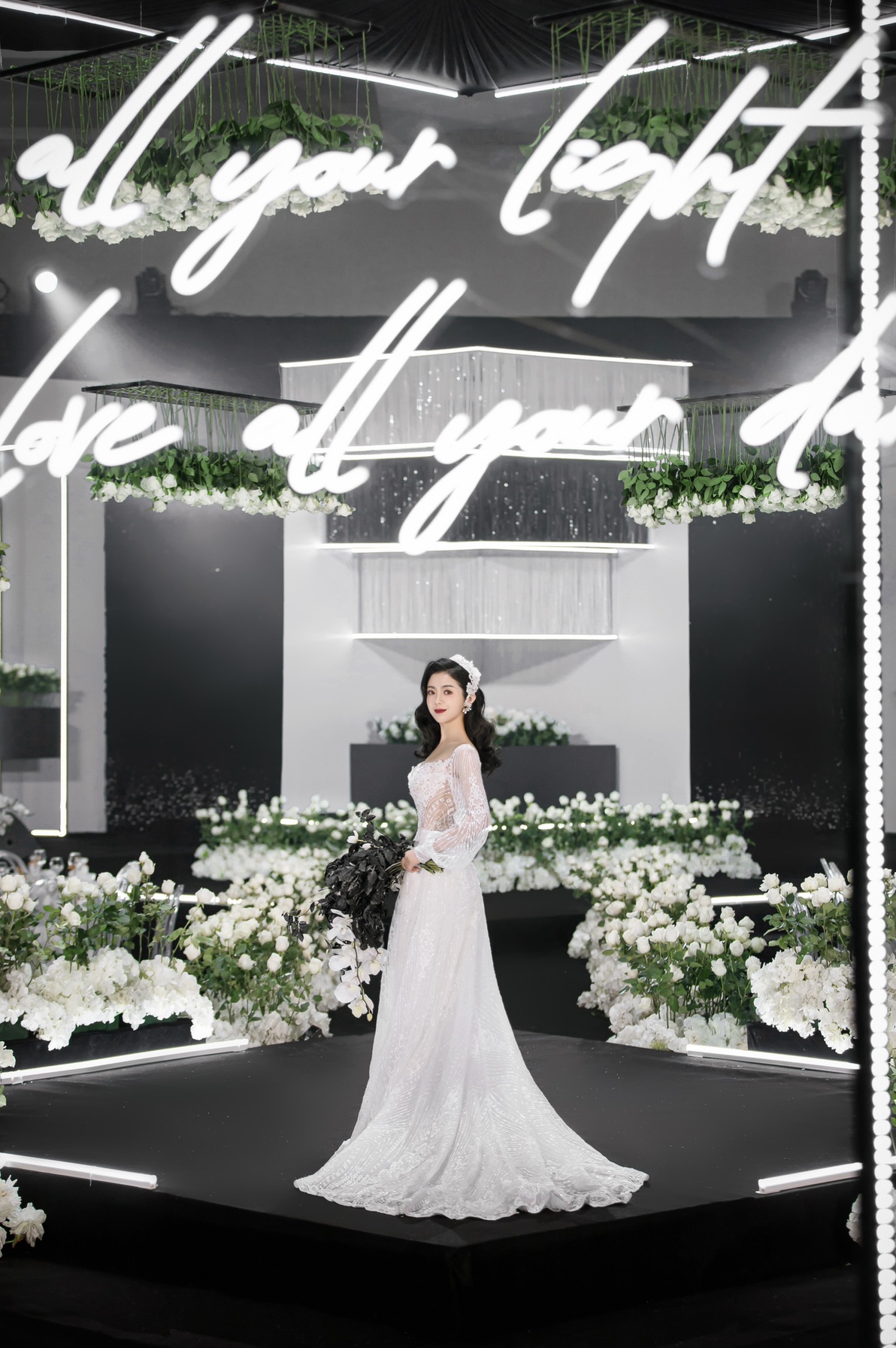 我的婚礼现场｜秀场风婚礼 Chanel