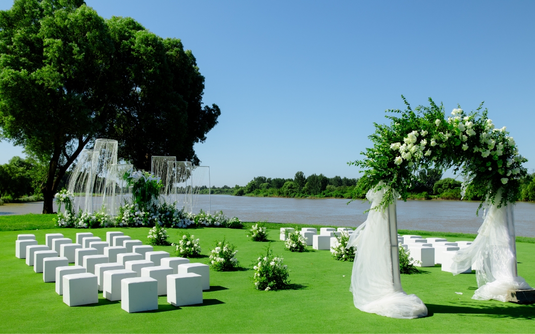【喜匠定制】夏日清新簡約草坪婚禮