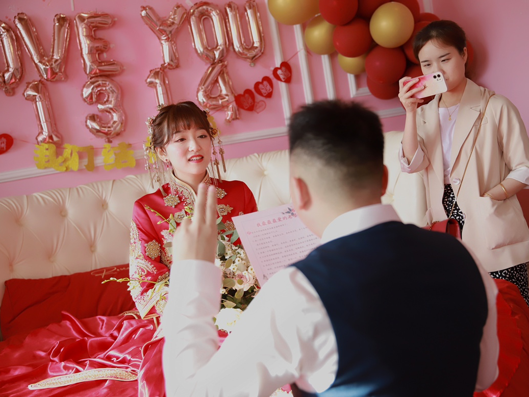 【婚礼摄影】纪实摄影单机位新娘