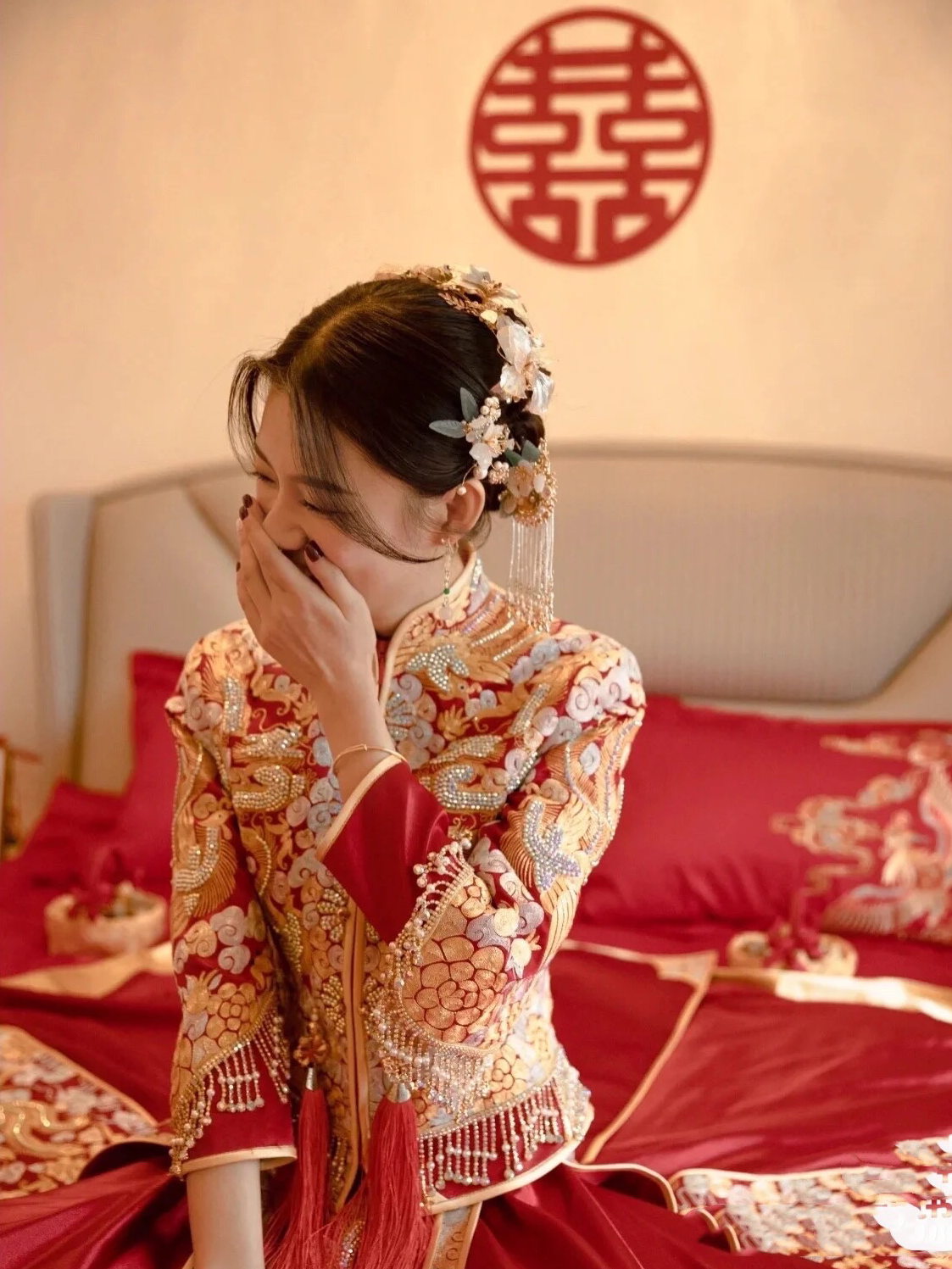 首席化妆师全程跟妆