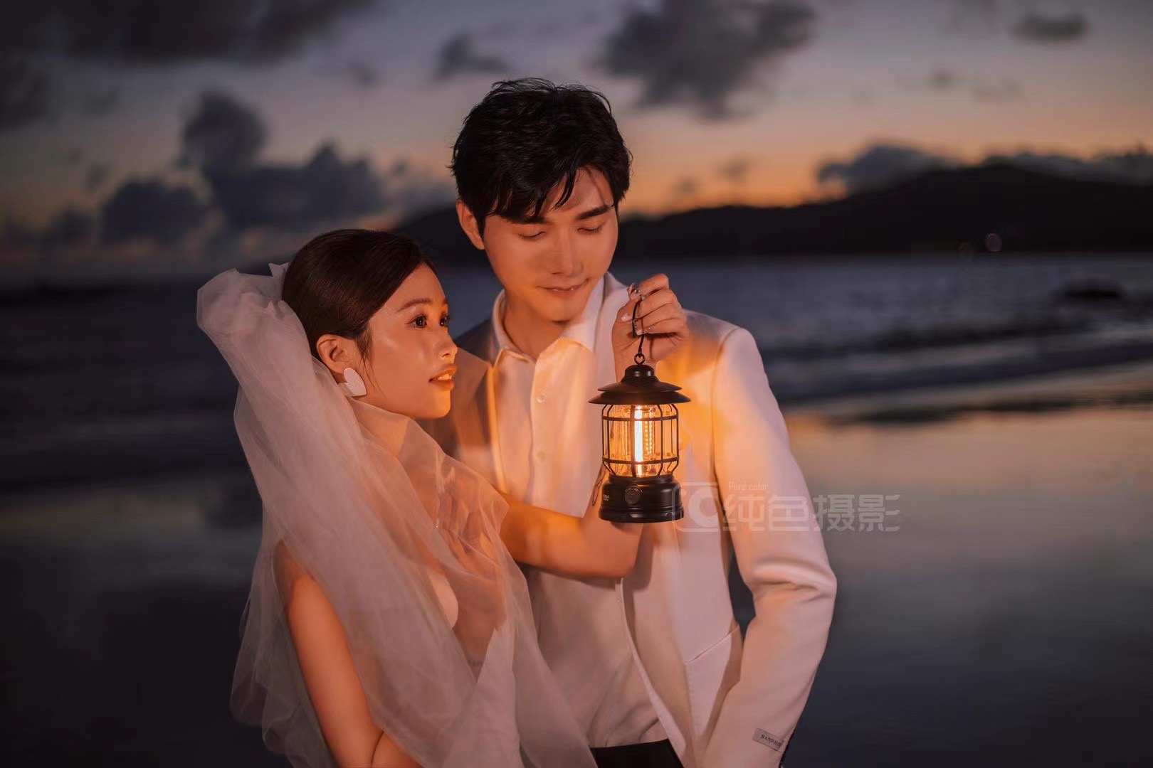 【浪漫海景婚紗照】陽江婚紗照拍攝、十服十造