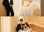 满满高级感，一眼沦陷的韩式极简婚纱照。