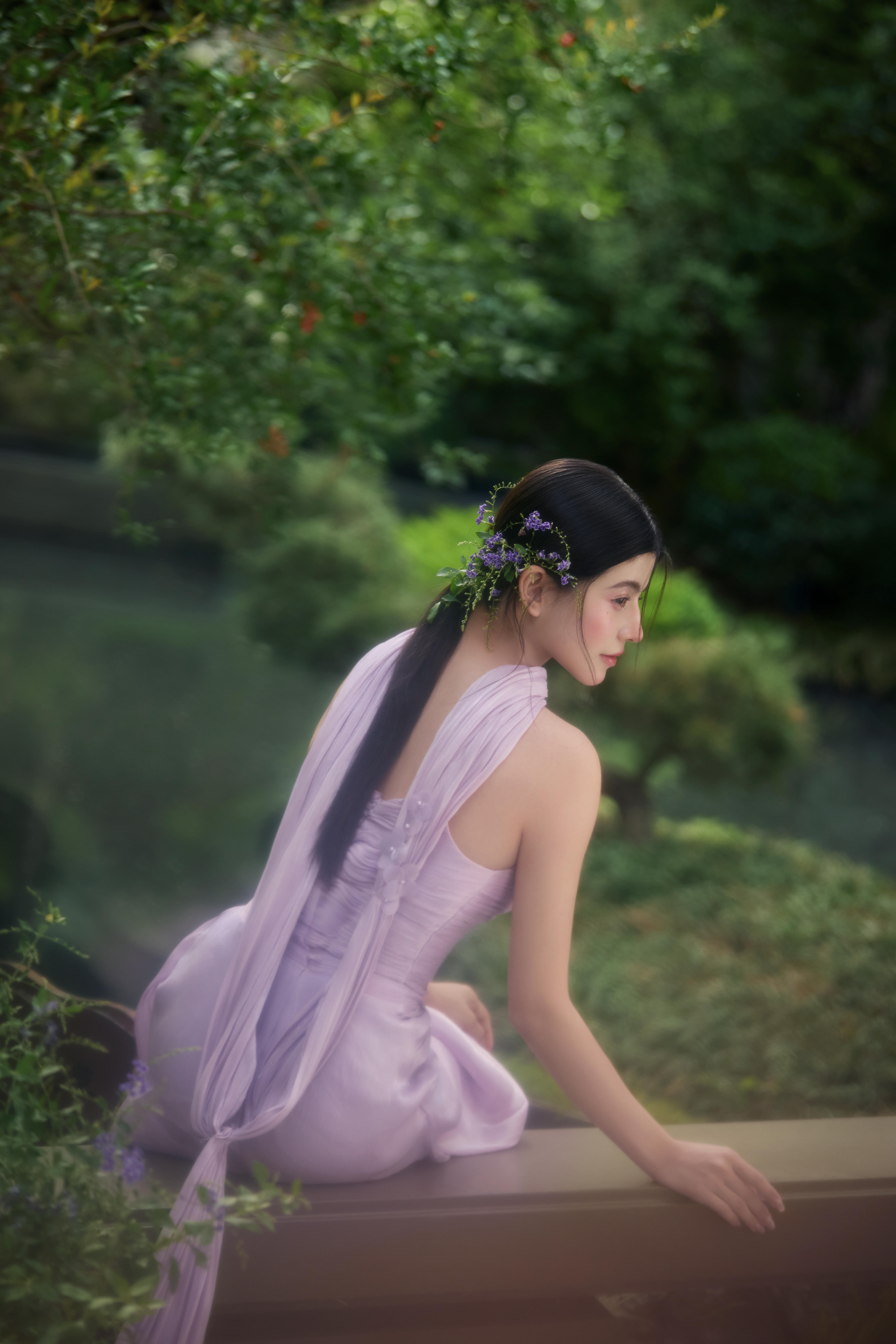 【95后必拍】新世代高定国风婚纱照含8服180张