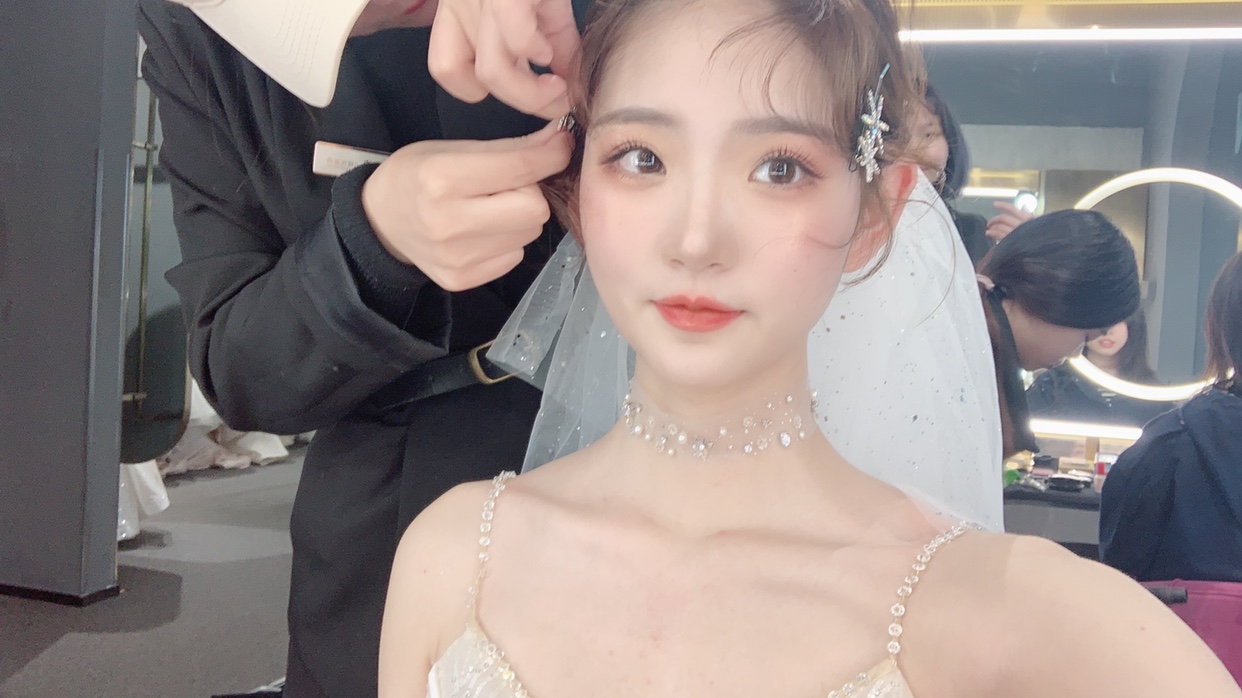 薇拉上善造型试妆体验！！！变身小仙女