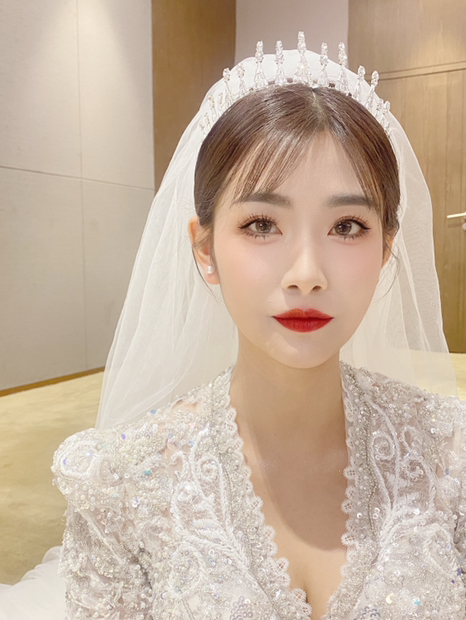 「推荐」新娘早妆+造型+首席