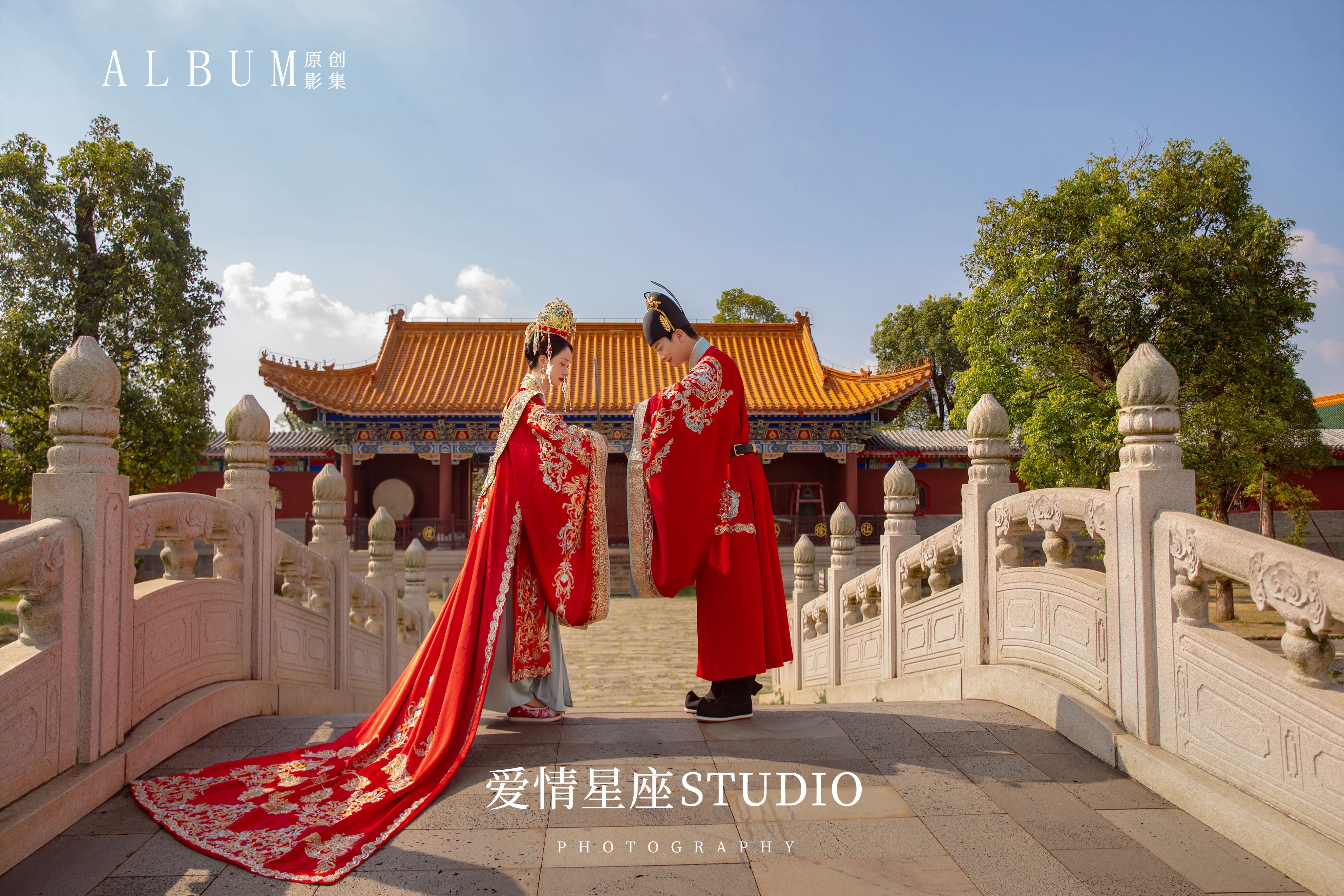【匠人精神】高端定制/定制婚纱照