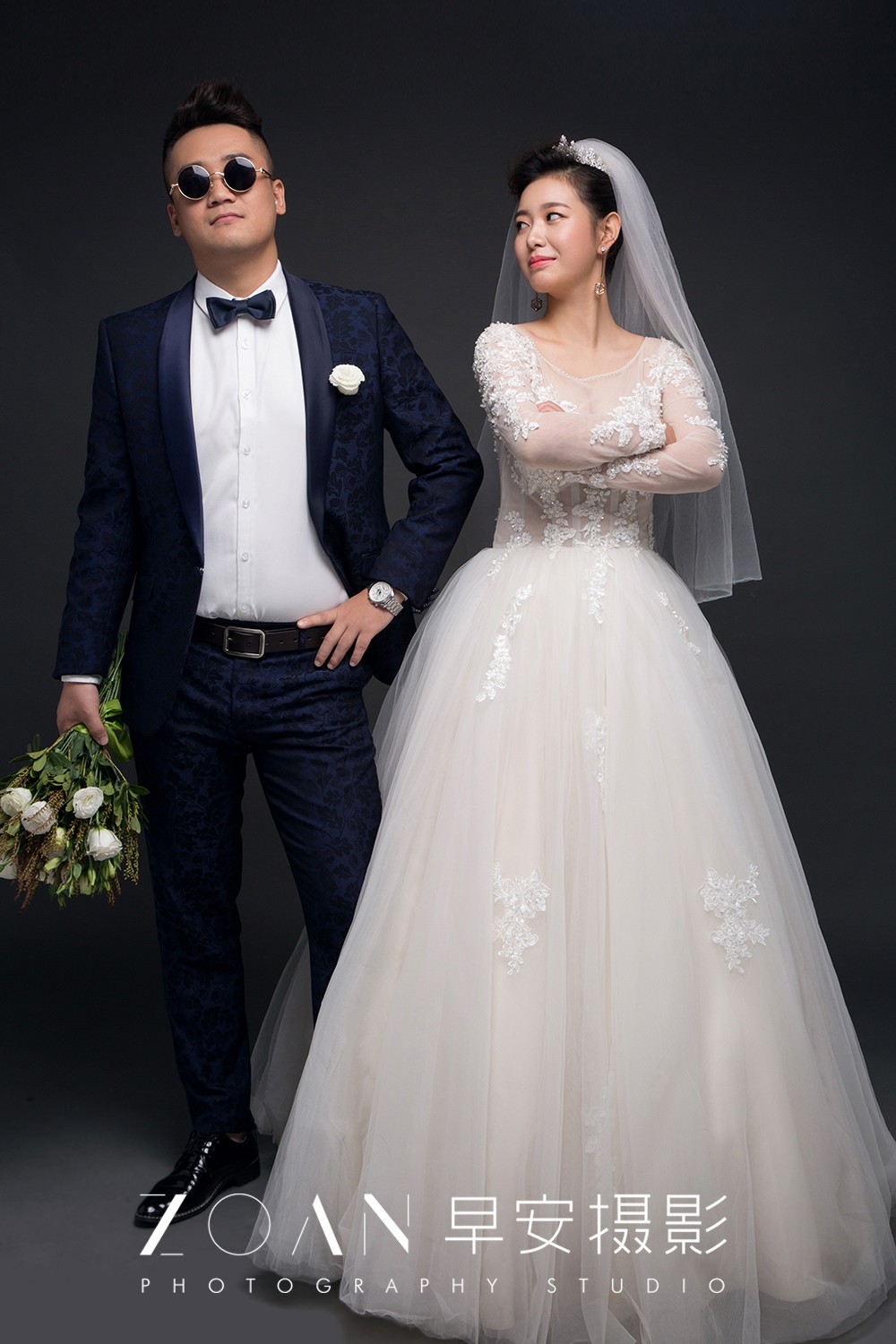 婚纱主照_动漫婚纱情侣头像