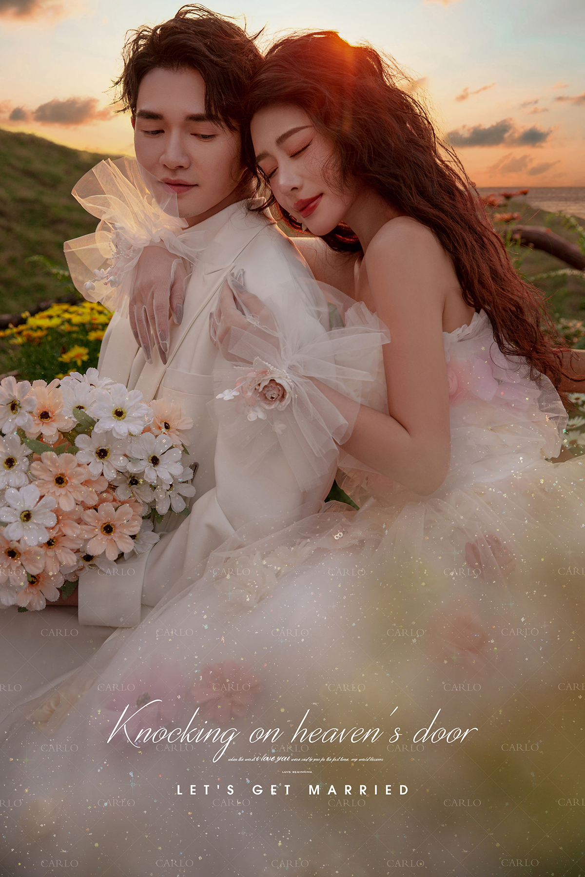 卡洛婚纱摄影【霍比特夕阳】