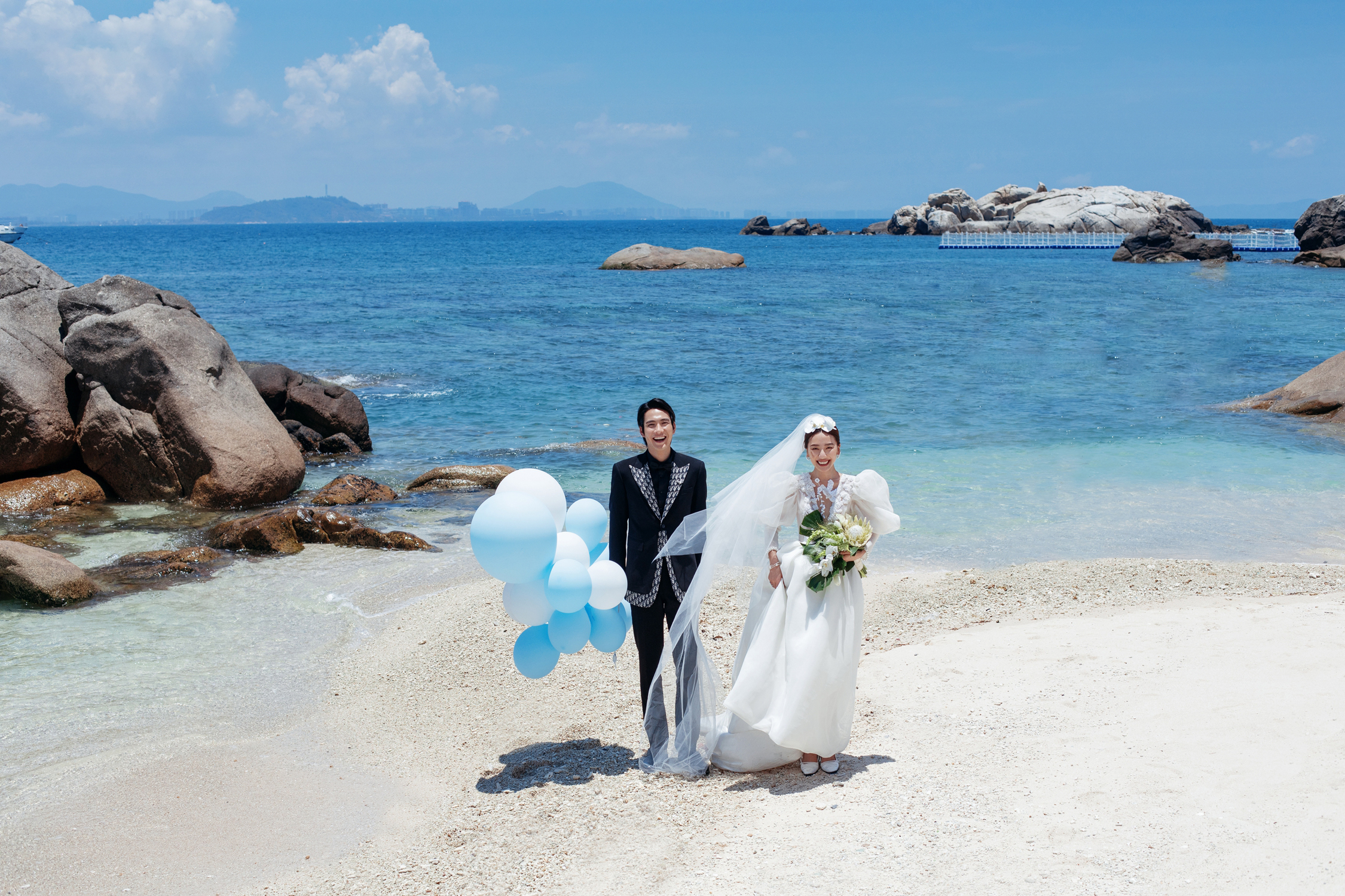 【海岛旅拍】网红爆款/海景婚纱照/海岛基地拍摄