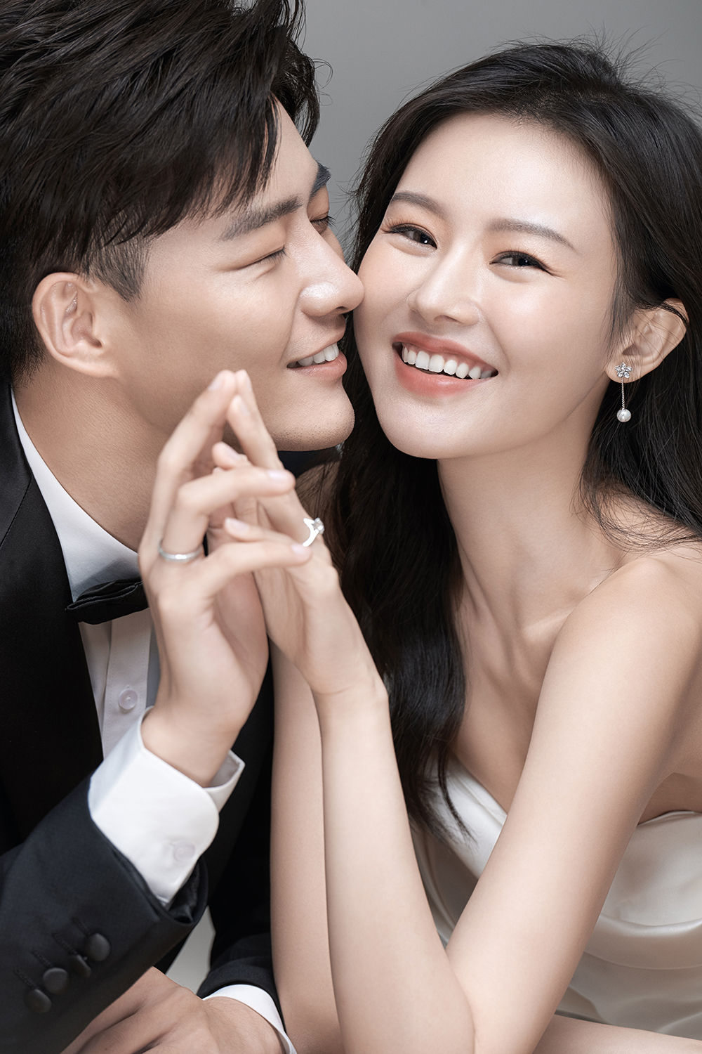 【好评如潮】首席一对一森系+秀禾婚纱照底片全送