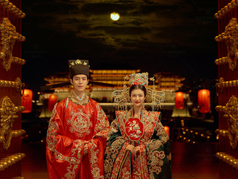 【人气套餐】中式传承 婚纱照必拍系列