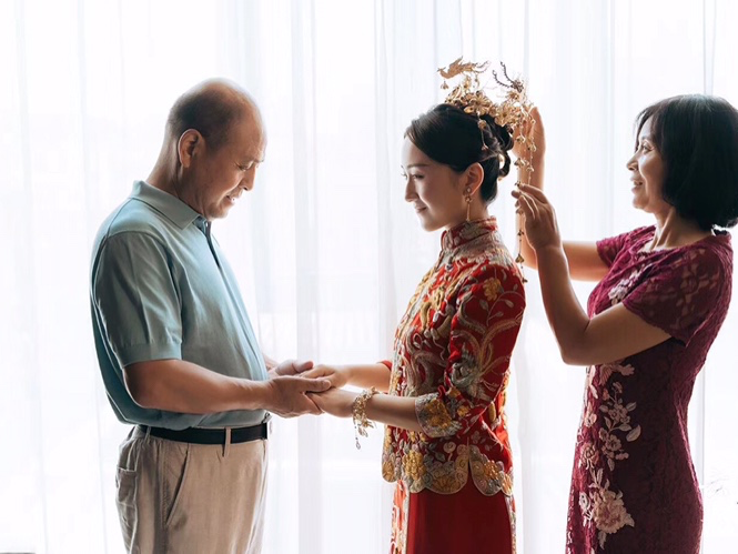 680 标准新娘妆跟妆（2妆+2造）全程跟妆