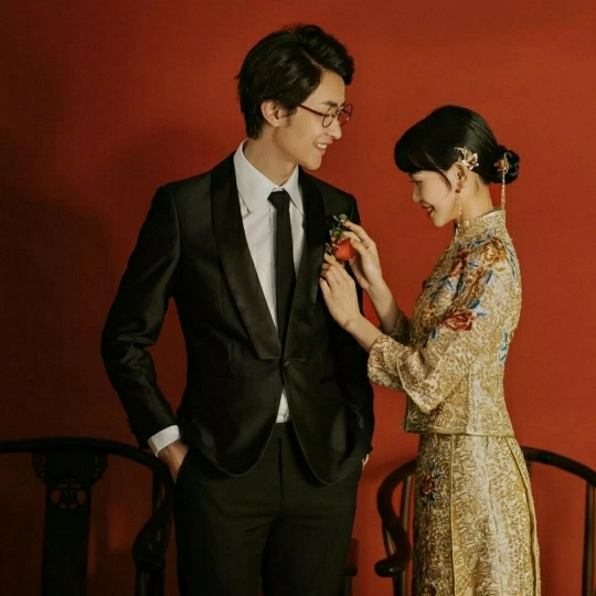 西裝與秀和服的碰撞 【喜嫁】