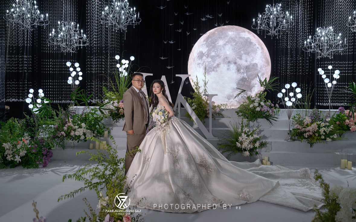 【凡希婚礼】通透质感水晶婚礼