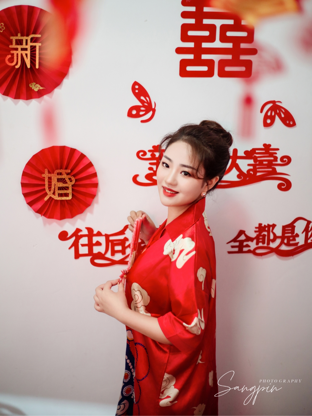 紅花還得綠葉襯，新婚伴娘不能少